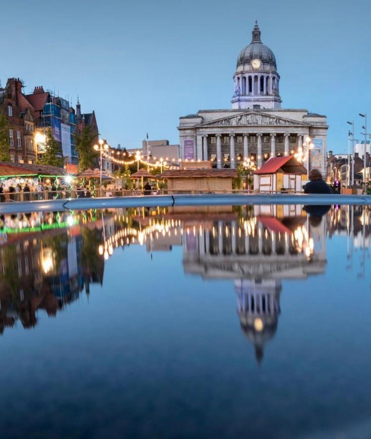 Отель Eden Gardens Ноттингем Экстерьер фото